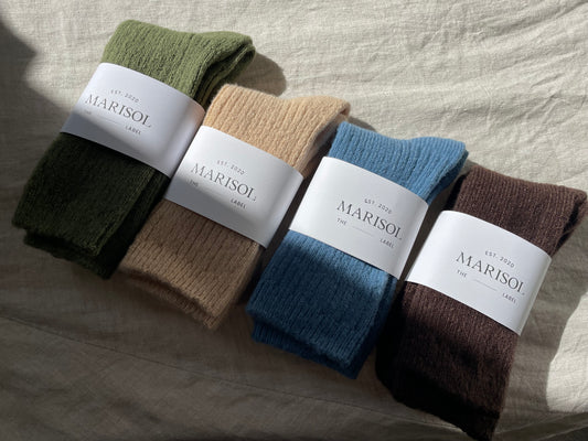 Winter Wooly Socks - Pre Order