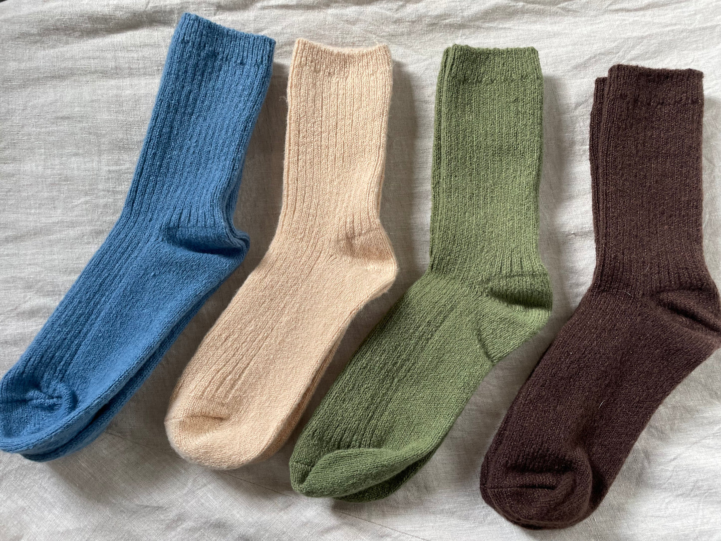 Winter Wooly Socks