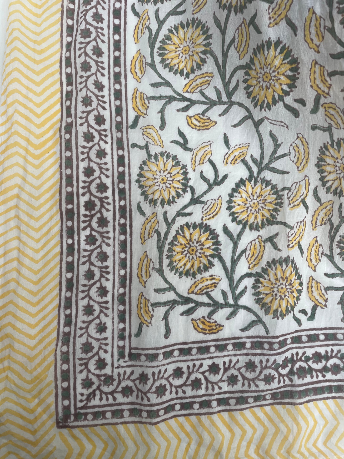 Sarong - Indian Block Printed Cotton