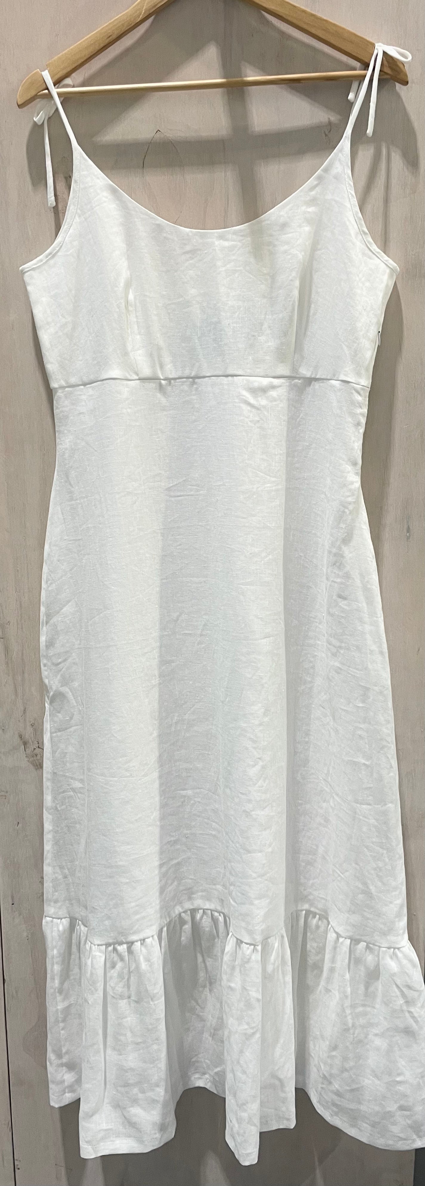SAMPLE Willow Dress - Linen (SIZE 12)