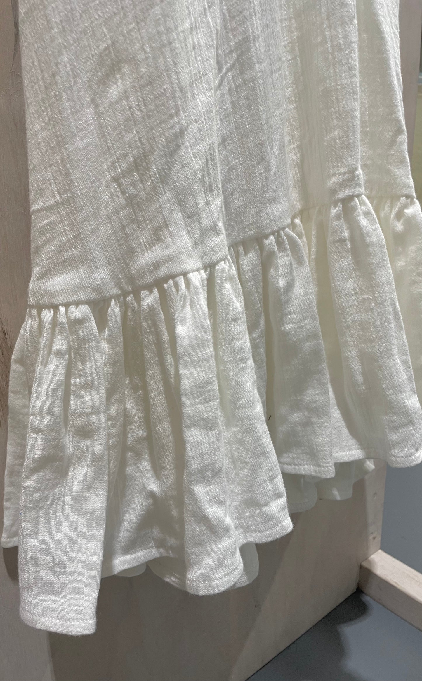 Wrap Dress - Cotton (SIZE 10)