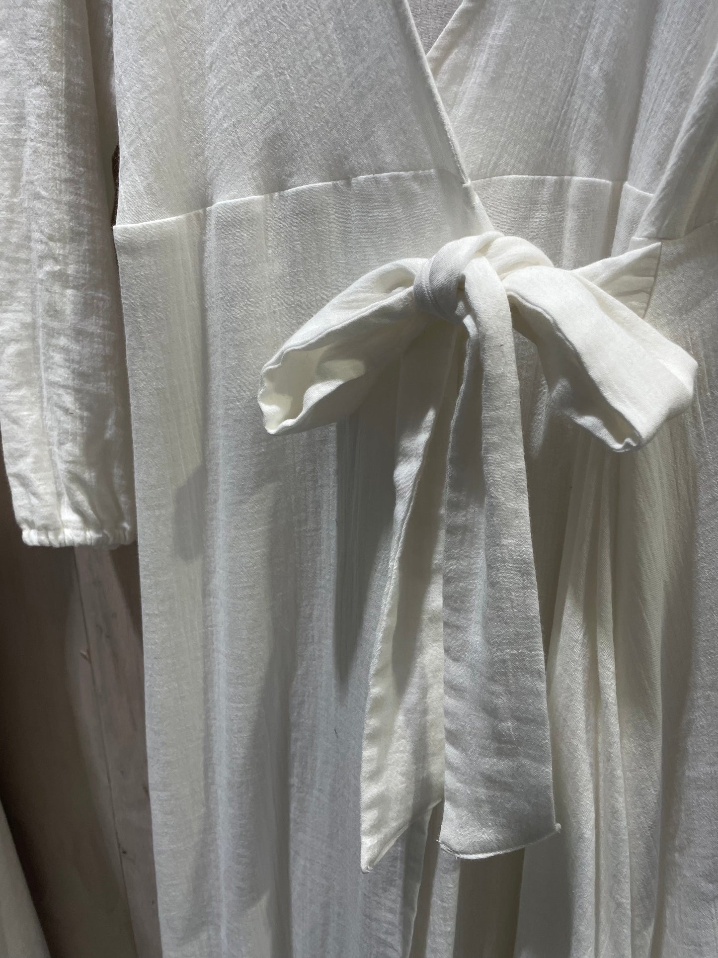 Wrap Dress - Cotton (SIZE 10)